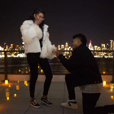 Chanel Iman And NFL Player Sterling Shepard Are Engaged!